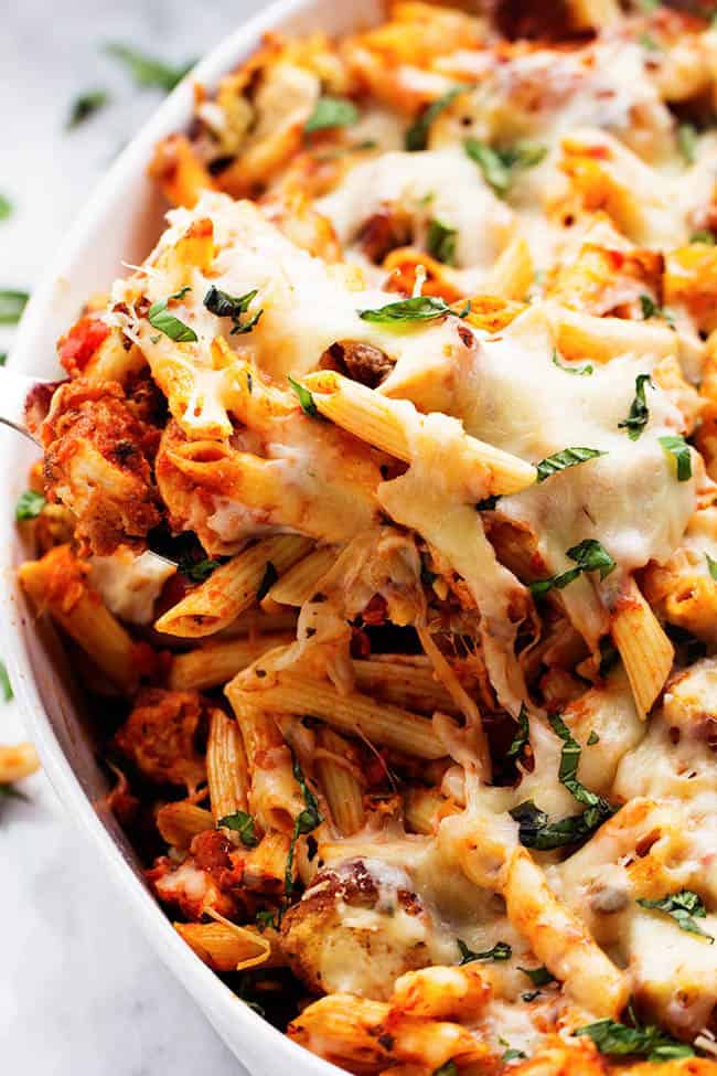 طريقة عمل المكرونة بالدجاج الكرسبي طريقة عمل المكرونة بالدجاج الكرسبي