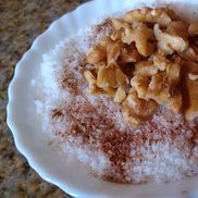طريقة عمل الهريس الحلو طريقة عمل الهريس الحلو