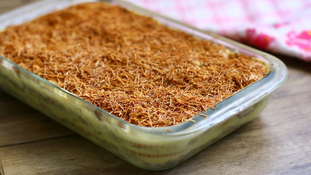 طريقة عمل كيكة المسرسح