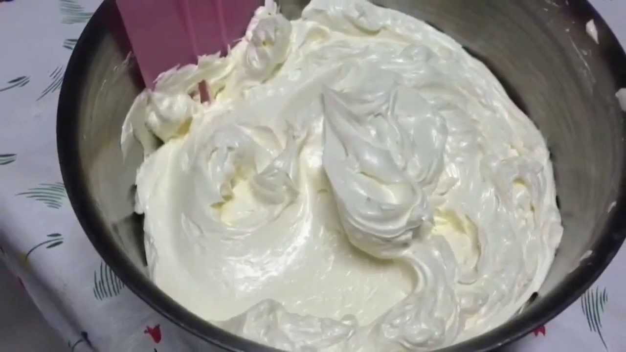 طريقة عمل كريمة الخفق بدون بيض طريقة عمل كريمة الخفق بدون بيض