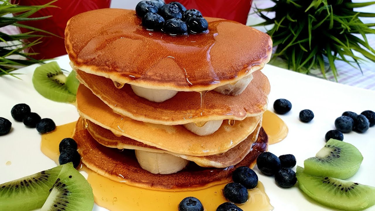 طريقة عمل البان كيك منال العالم بخطوات سهلة