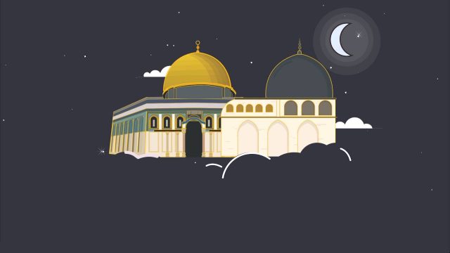 قصة الاسراء والمعراج باختصار