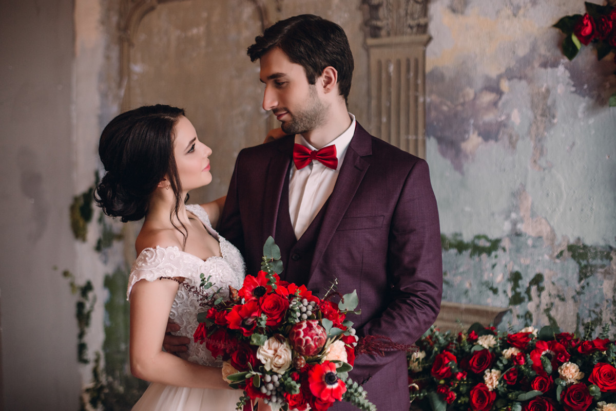 قصة زواج وليد وهدى