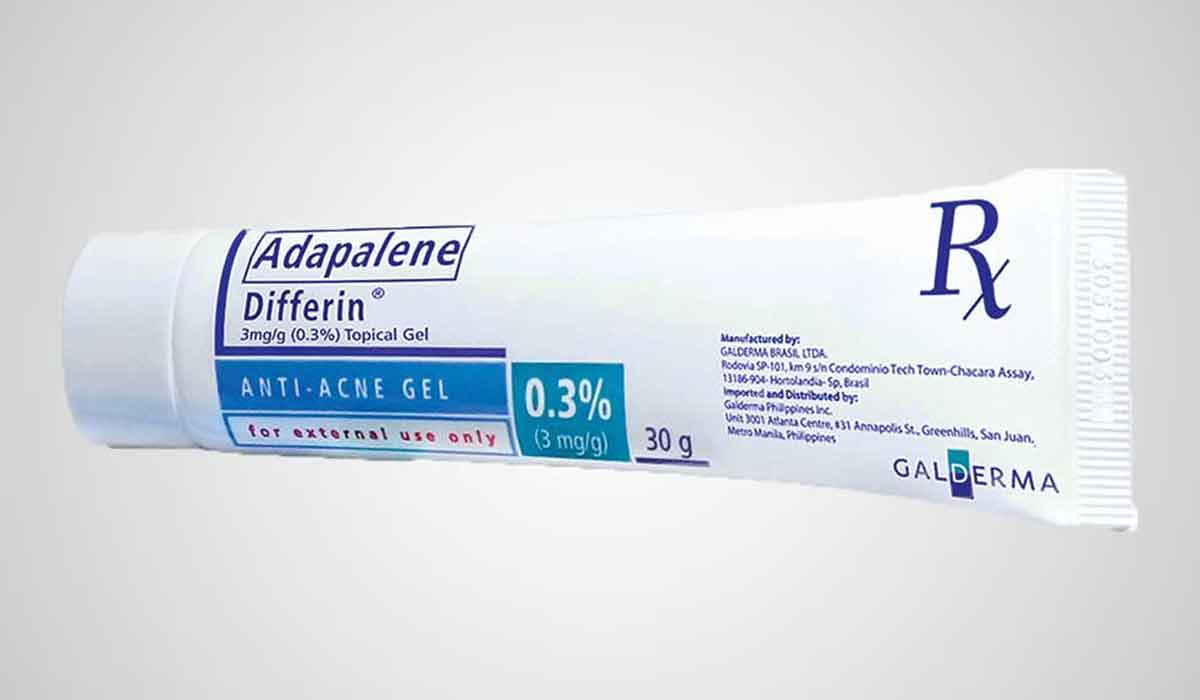 كريم ديفرين differin cream  لعلاج حب الشباب والكلف وتفتيح الجسم