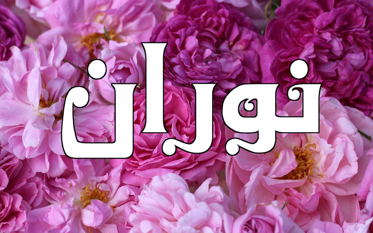 معني اسم نوران وصفاته