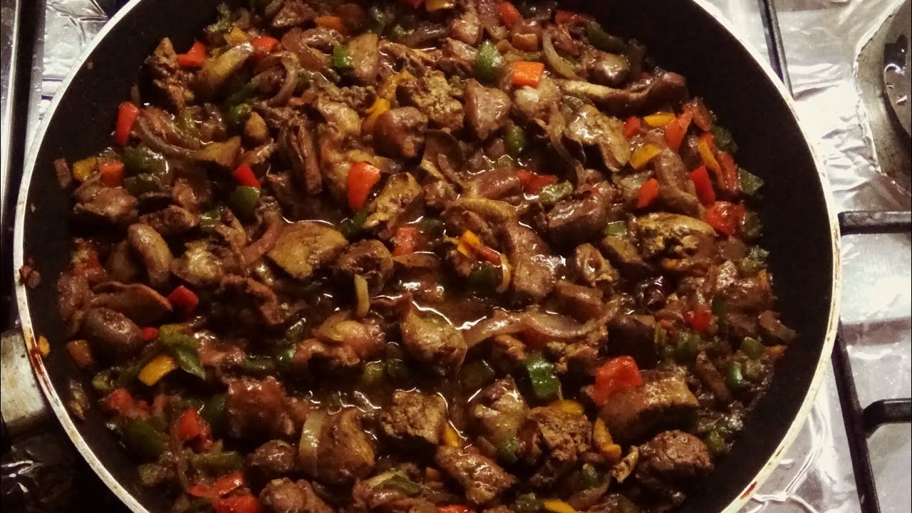 اسهل وصفات وصفات يخنة الكبدة