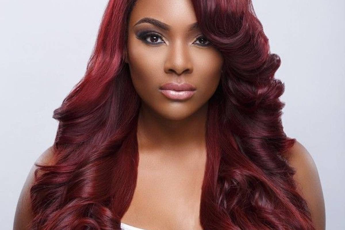 احدث صبغات الشعر للبشره السمراء 2021