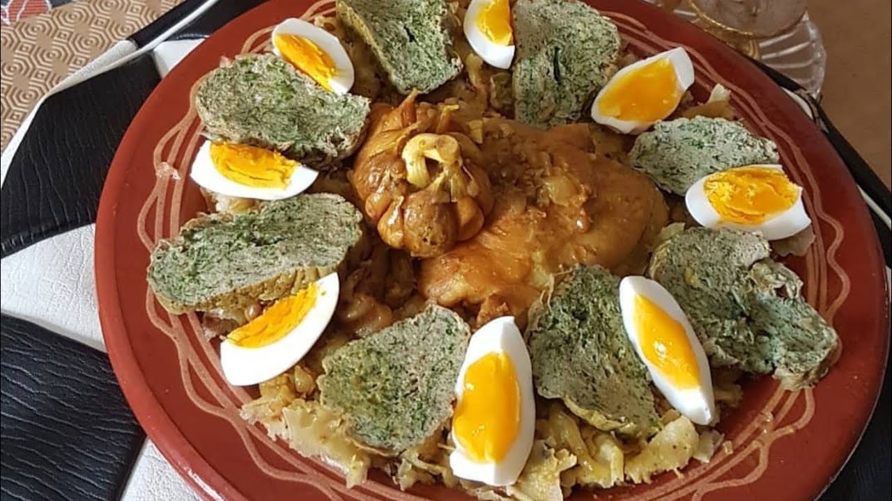 طريقة عمل الرفيسة التونسية والمغربية سهلة التحضير
