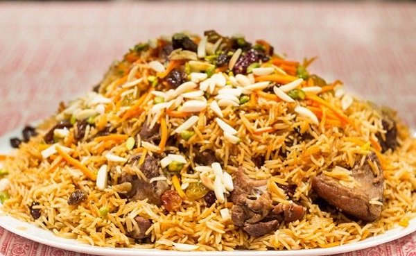 رز بخاري باللحم رز بخاري باللحم