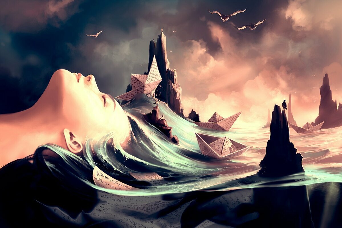 صور رسومات خيالية 2020 HD