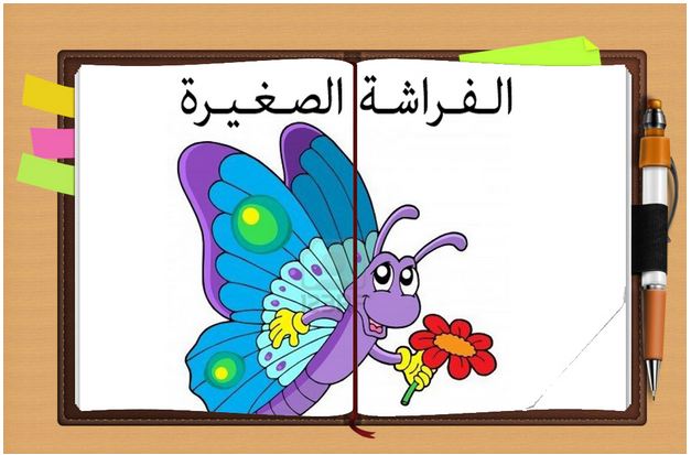 قصة الفراشة الصغيرة قصة الفراشة الصغيرة