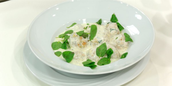 كفتة بالزبادي كفتة بالزبادي