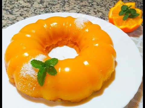 صوص البرتقال بالقشطه صوص البرتقال بالقشطه