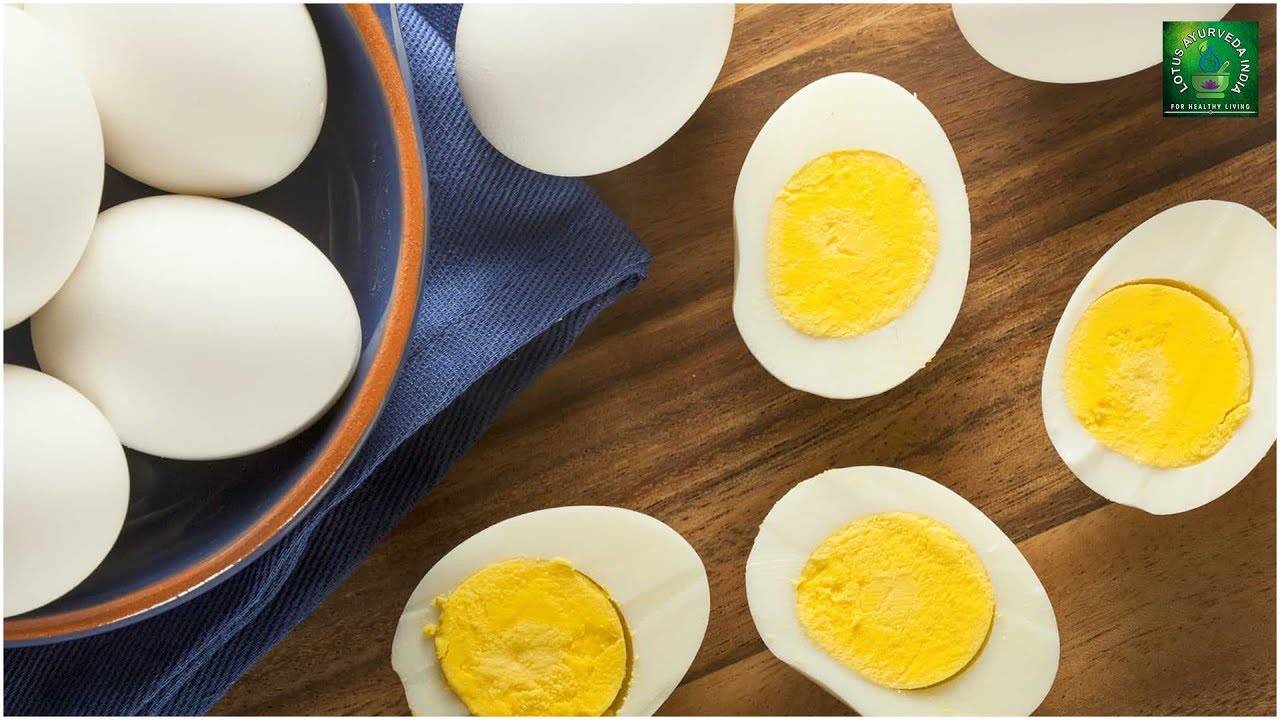 هل البيض المسلوق يخرب
