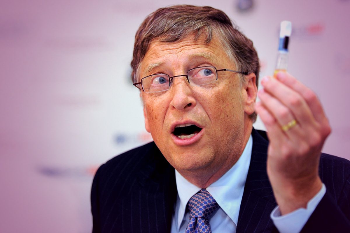 ما هي شريحة بيل جيتس