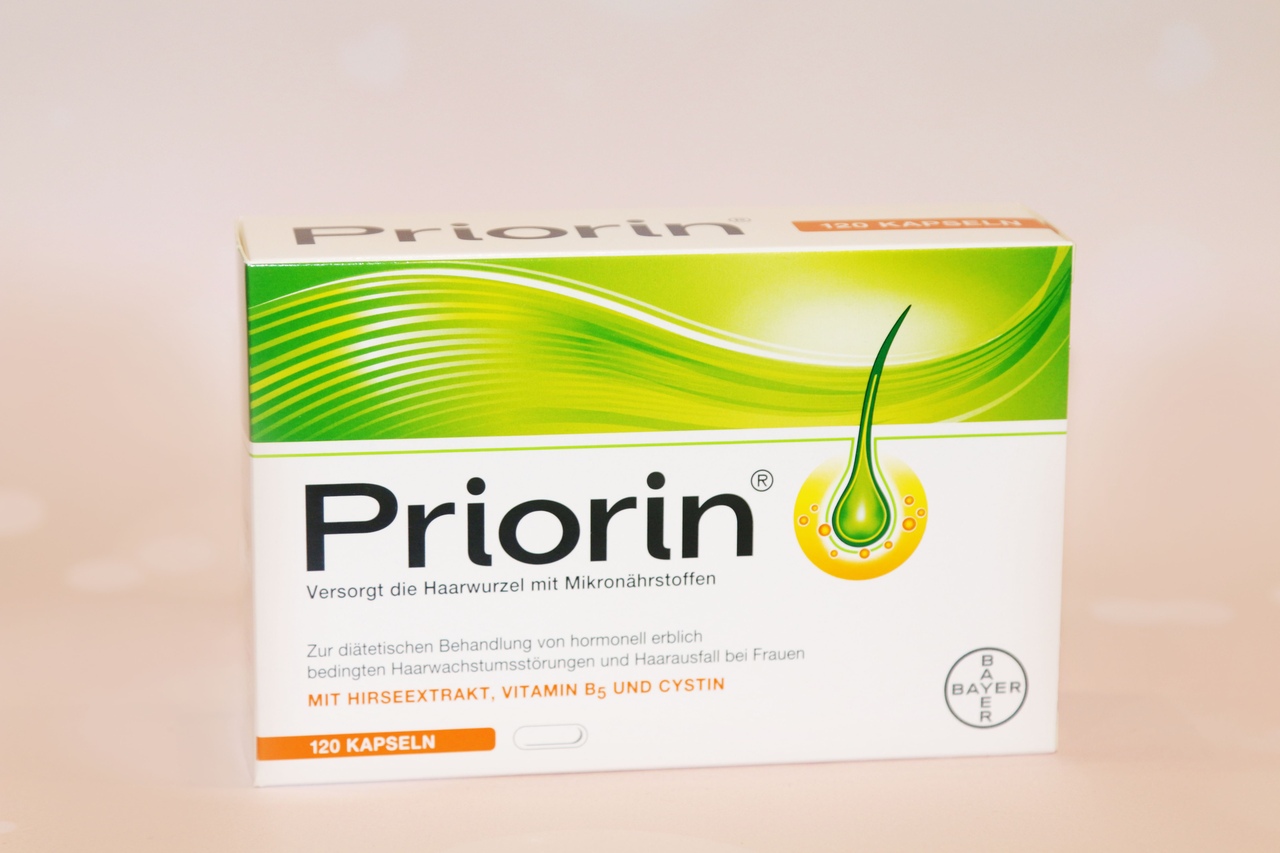 تجارب حبوب برايورين لعلاج تساقط الشعر Priorin وطريقة استخدامها