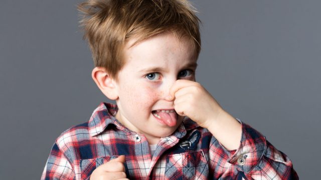 اسباب رائحة الفم الكريهة عند الاطفال