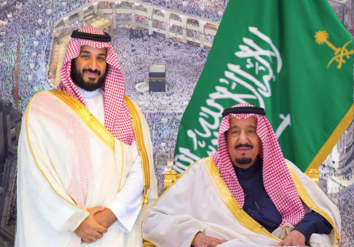 أحدث صور الملك سلمان ومحمد بن سلمان 1442