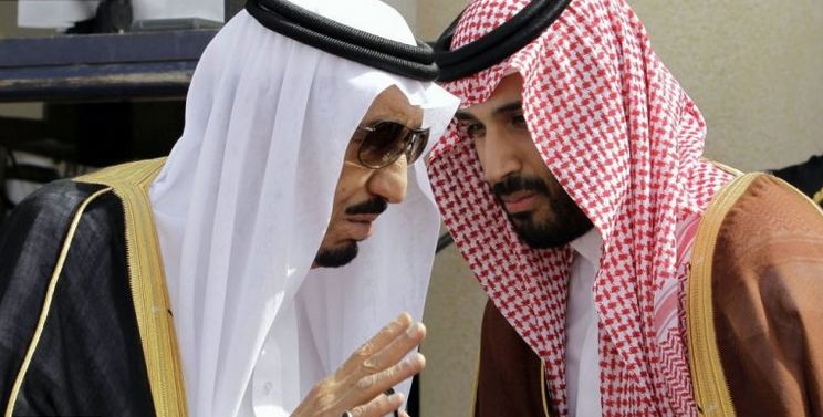 صورالملك سلمان ومحمد بن سلمان صورالملك سلمان ومحمد بن سلمان