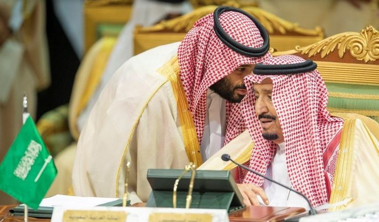 صورالملك سلمان ومحمد بن سلمان صورالملك سلمان ومحمد بن سلمان