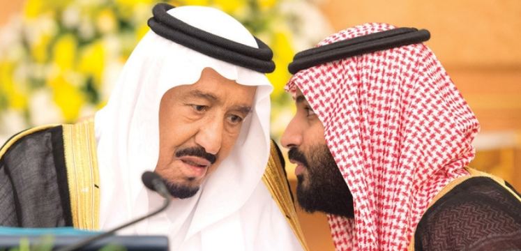 صورالملك سلمان ومحمد بن سلمان صورالملك سلمان ومحمد بن سلمان