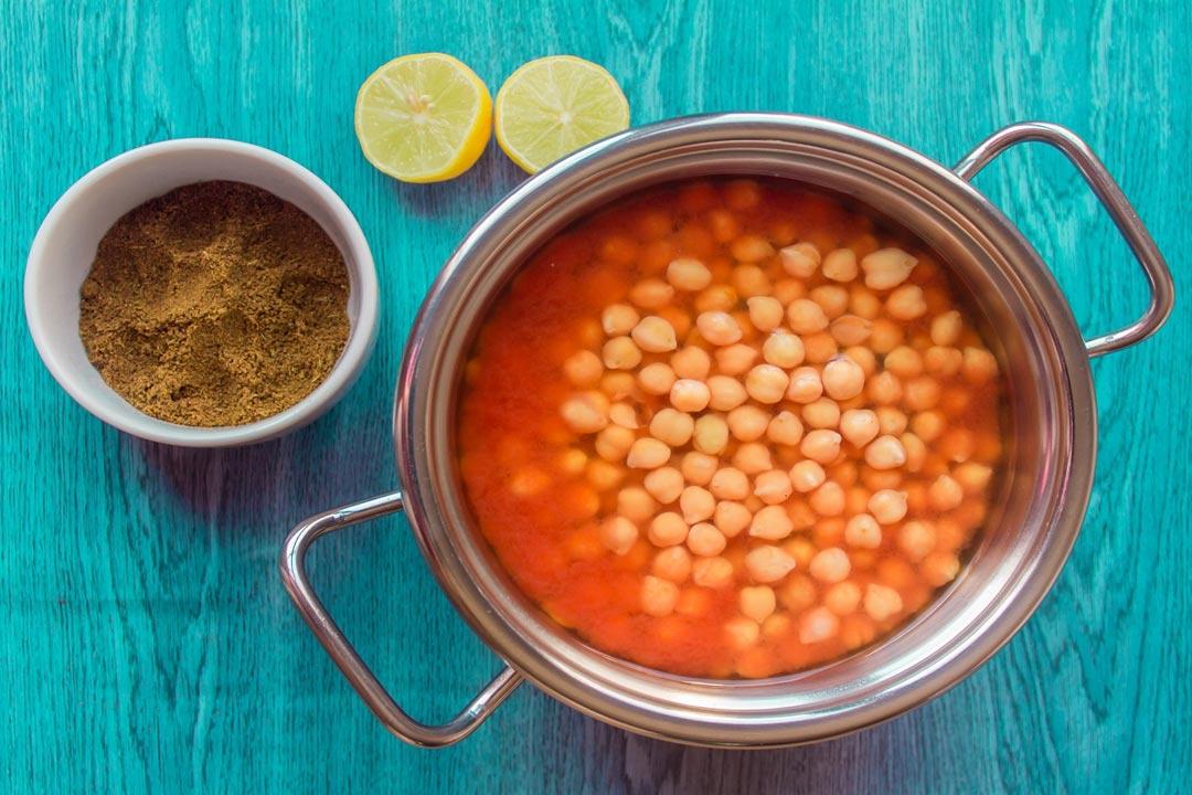 طريقة عمل حمص الشام سالى فؤاد بالخطوات السهله