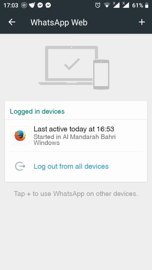 عيوب واتس اب ويب للتجسس عيوب واتس اب ويب للتجسس