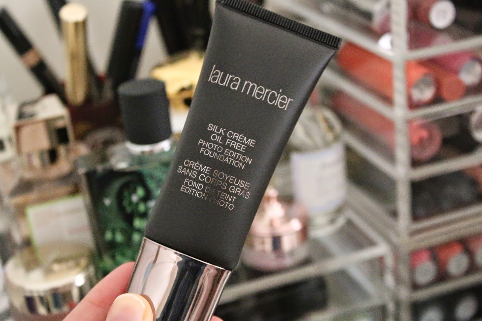 كريم أساس لورا ميرسيير Laura Mercier Silk Crème Oil Free Photo Edition Foundation كريم أساس لورا ميرسيير Laura Mercier Silk Crème Oil Free Photo Edition Foundation