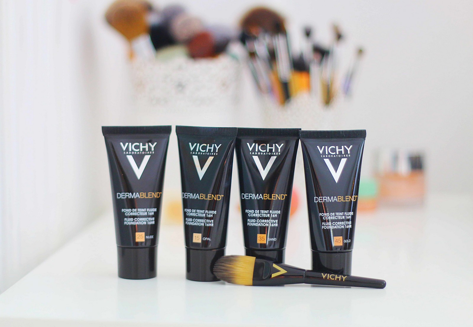 كريم الأساس فيتشي ديرمابلند Vichy Dermablend كريم الأساس فيتشي ديرمابلند Vichy Dermablend