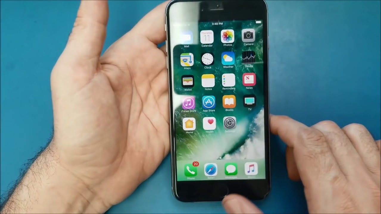 حل مشكلة الواي فاي في الايفون يفصل 2020