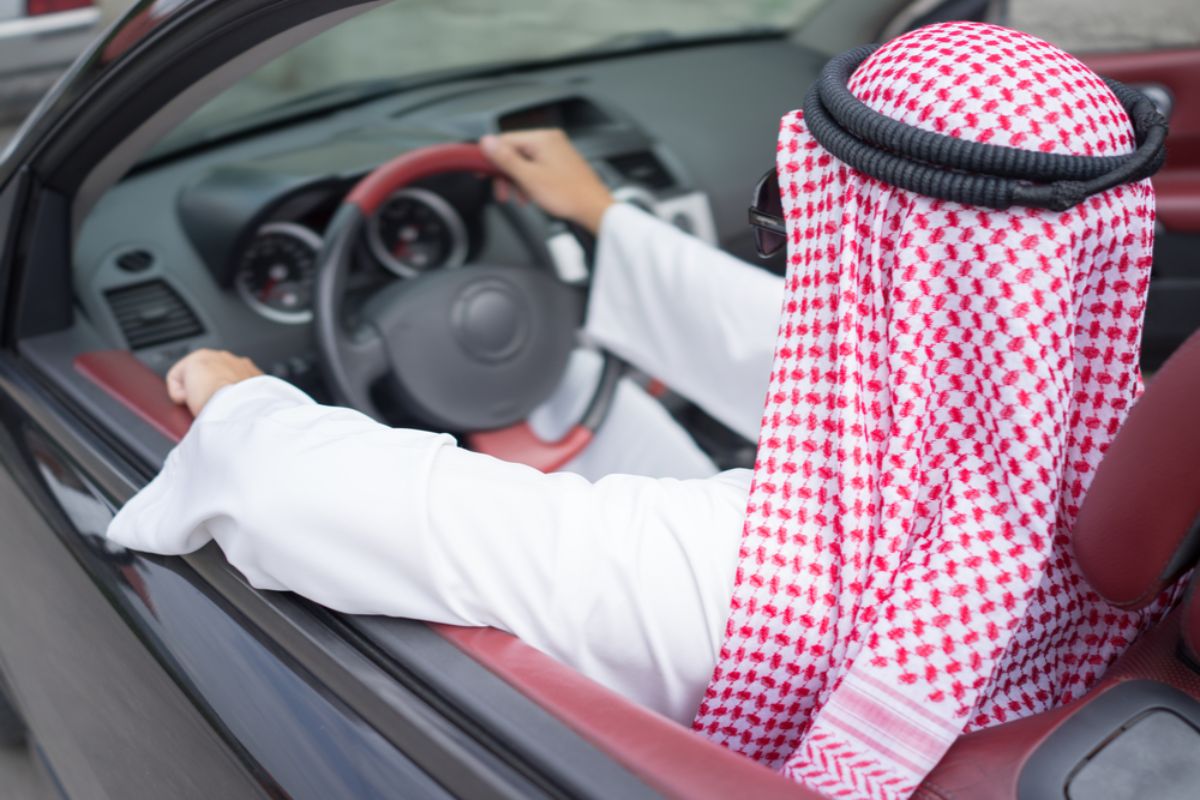 طلب تفويض مركبة