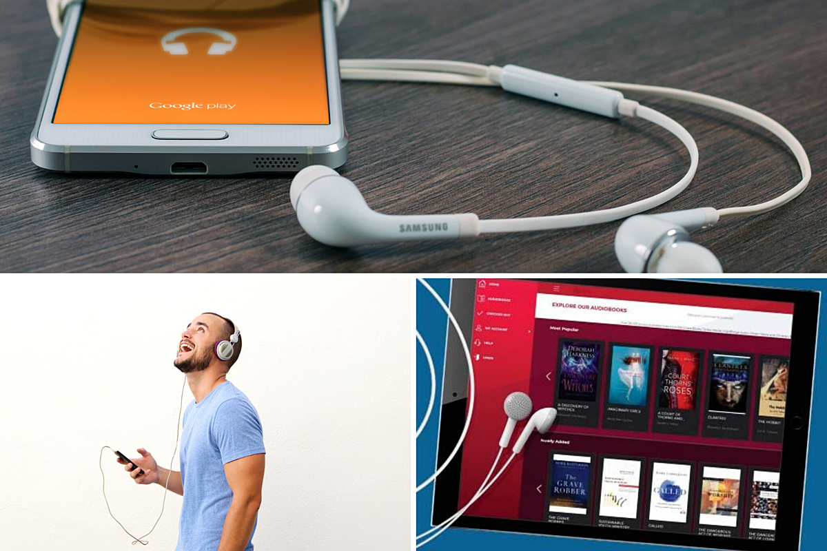 أفضل تطبيقات الكتب الصوتية