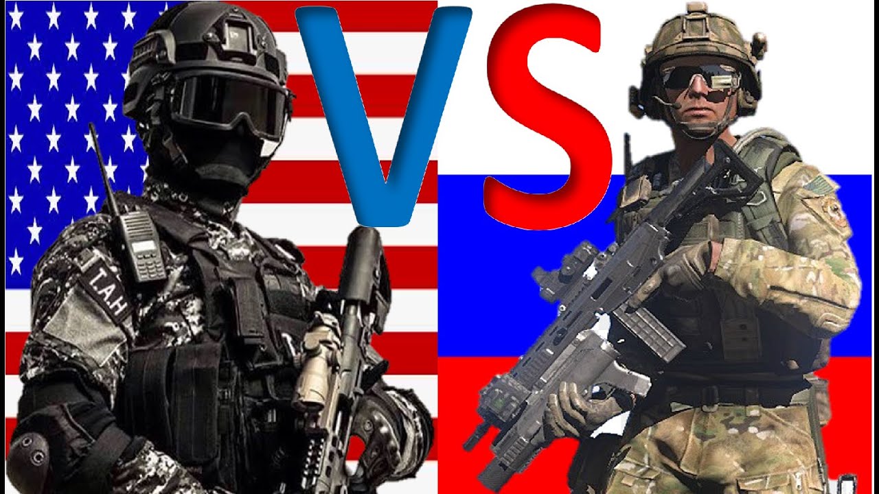 الفرق بين الجيش الأمريكي والجيش الروسي 2021