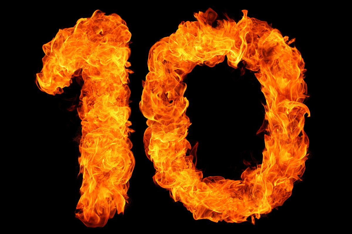 تفسير رقم 10 في المنام ومعناه في الخير والشر