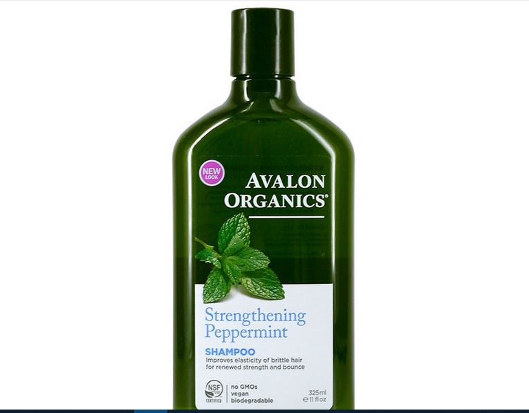 شامبو Avalon Organics Strengthening Peppermint شامبو Avalon Organics Strengthening Peppermint
