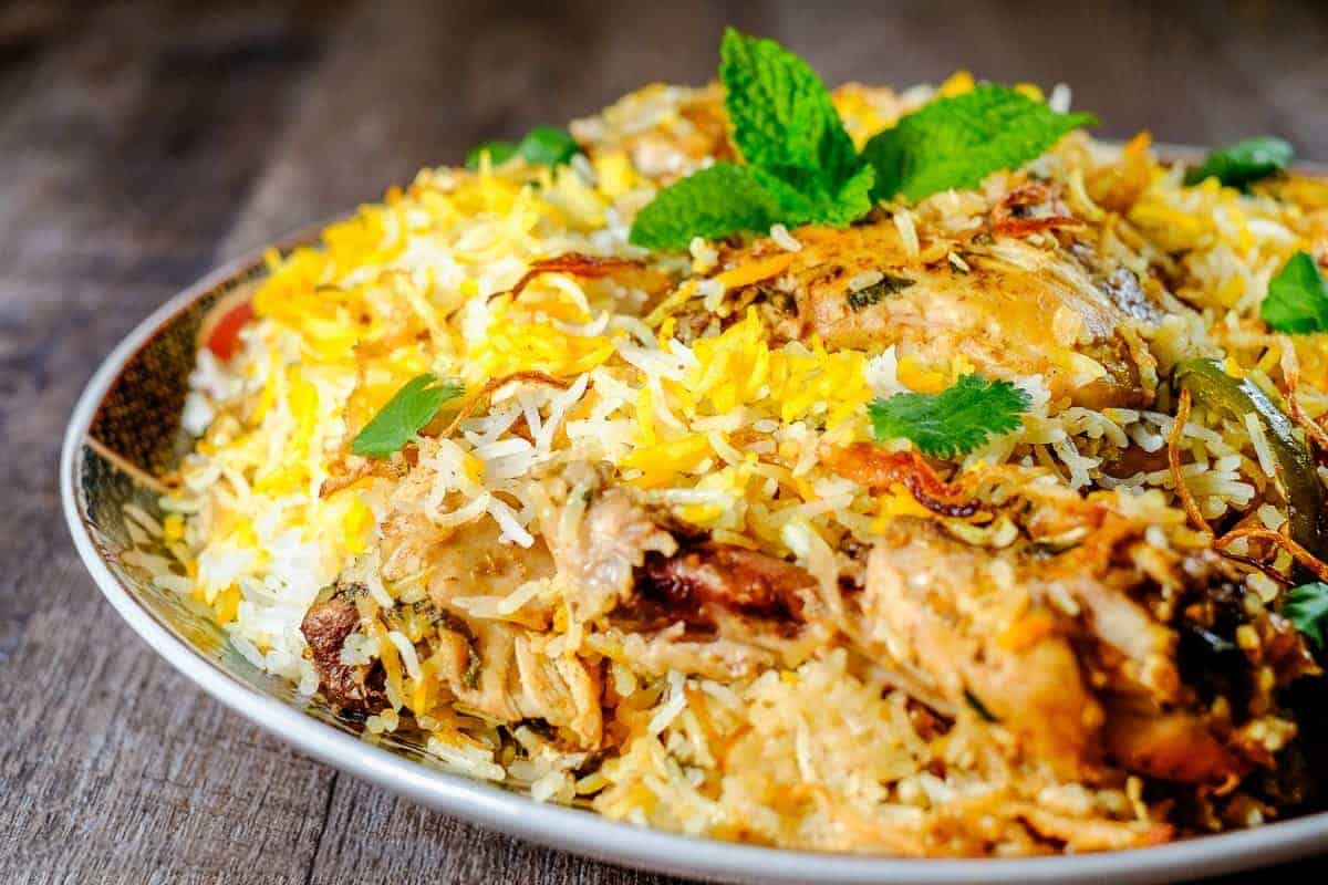 طريقة عمل البرياني الهندي الاصلي