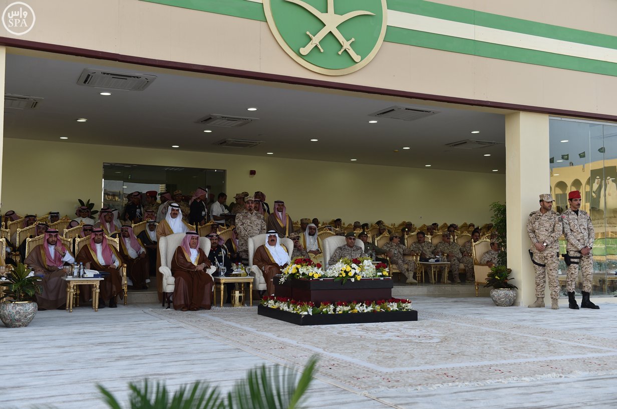 مدة دورة الضباط الجامعيين بالحرس الوطني 1445