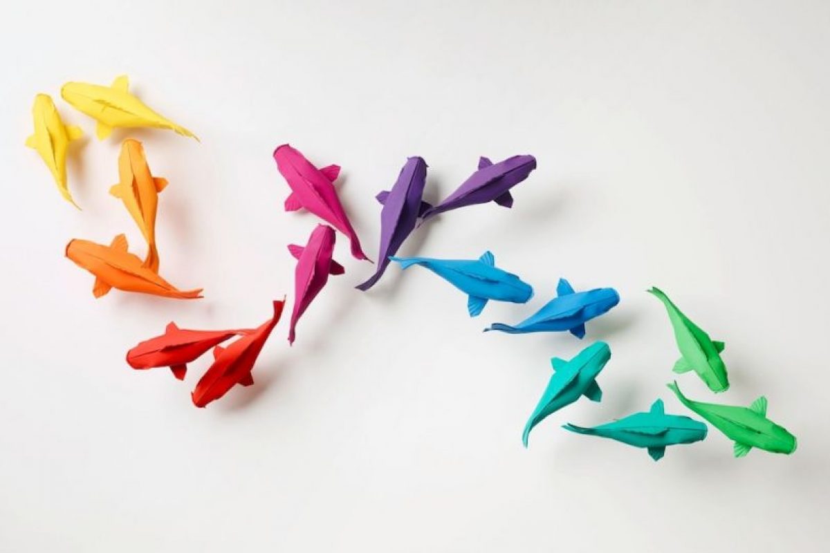 فوائد فن الأوريجامي