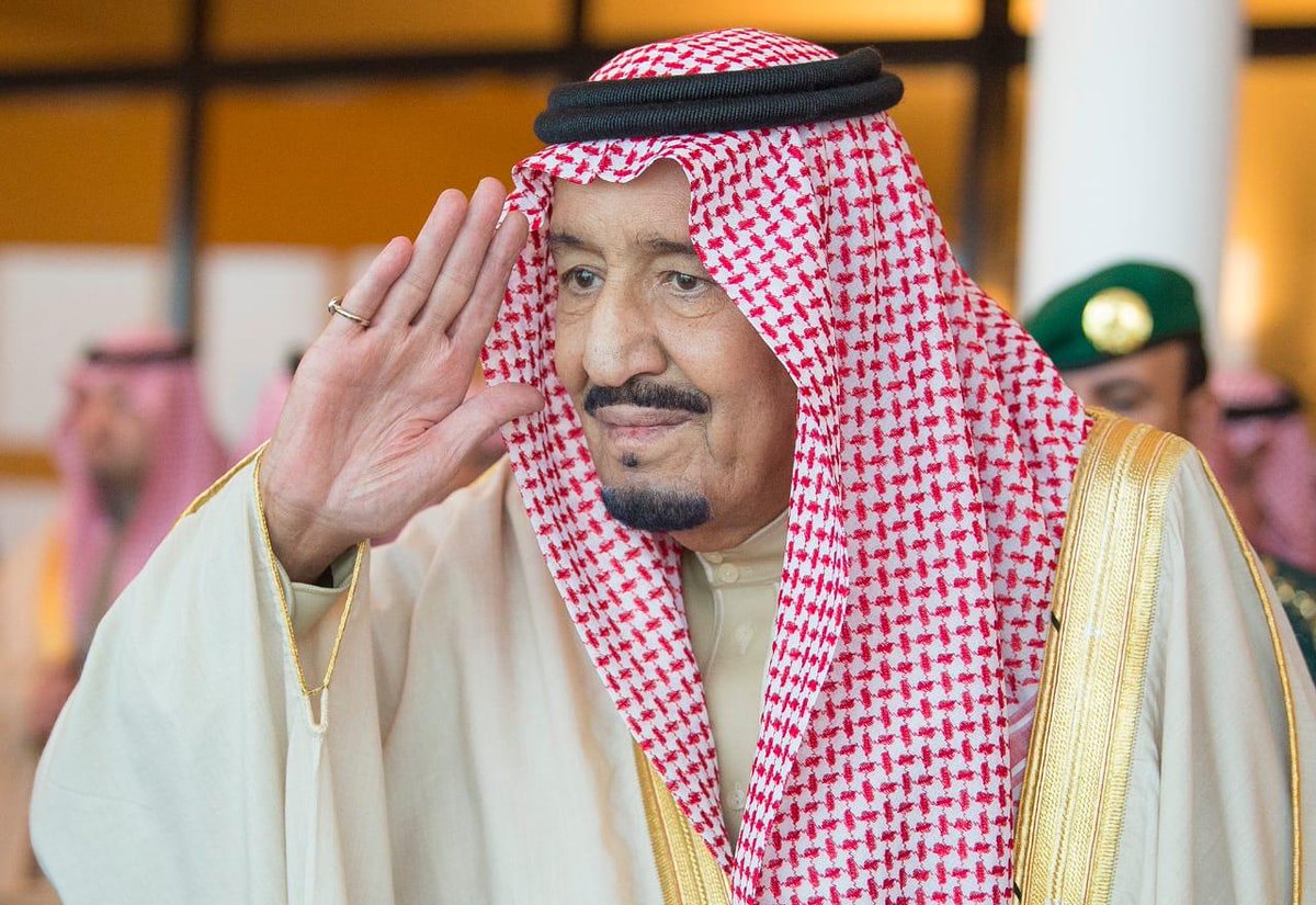 الحالة الصحية للملك سلمان الان