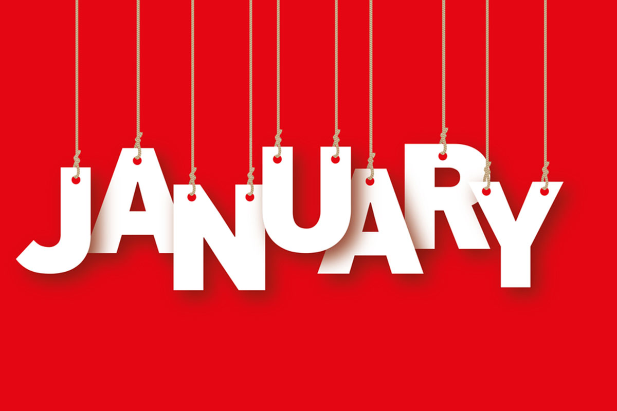 يناير أي شهر