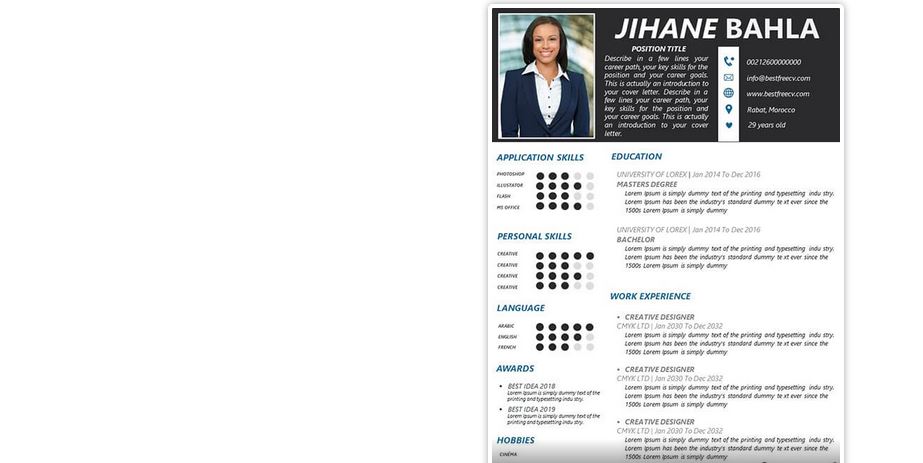 نموذج سيرة ذاتية إنجليزي للمحاسبين نموذج سيرة ذاتية إنجليزي للمحاسبين