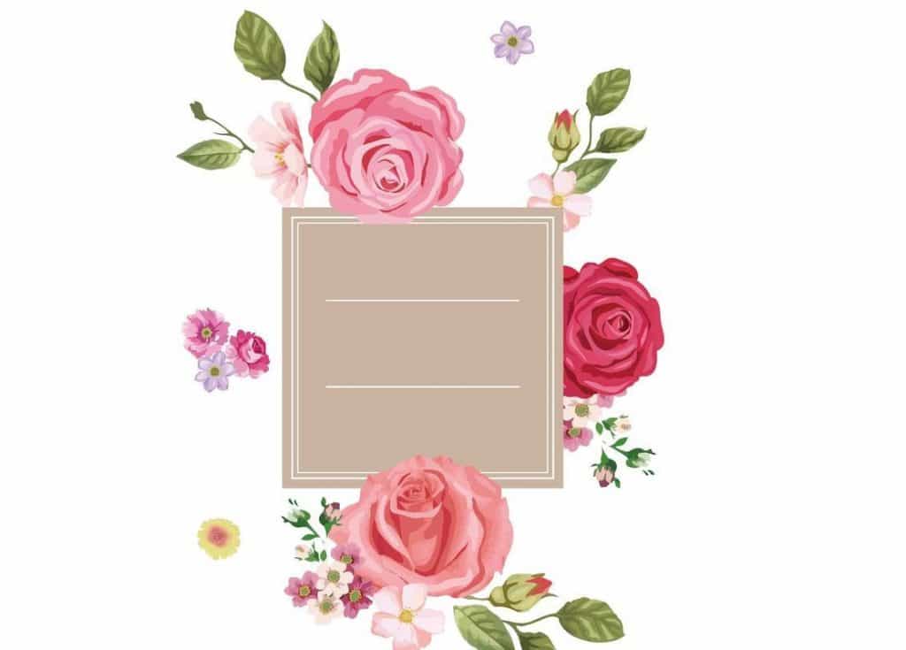 جديد البوم اطار مزخرف للكتابة والتصميم بأعلى جودة HD