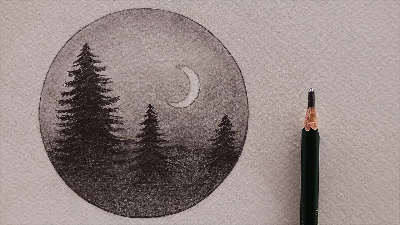 رسومات بالرصاص سهلة رسومات بالرصاص سهلة