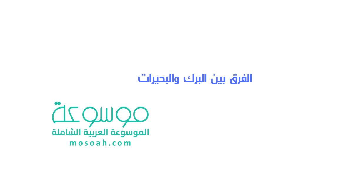 الفرق بين البرك والبحيرات وفائده وأنواع كل منها