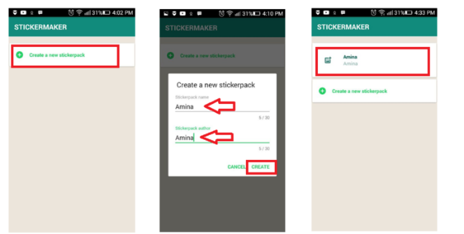 تطبيق sticker maker لتصميم ملصقات واتس آب تطبيق sticker maker لتصميم ملصقات واتس آب