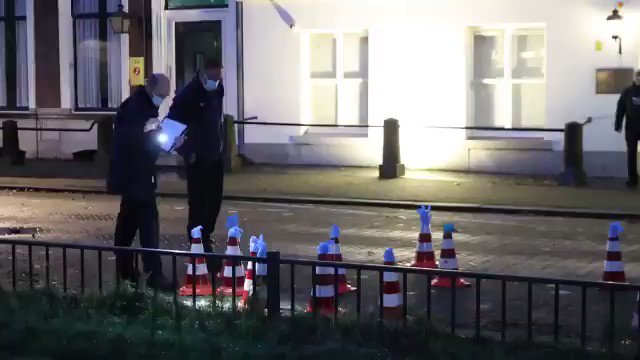 تفاصيل تعرض سفارة السعودية في لاهاي لإطلاق نار اليوم