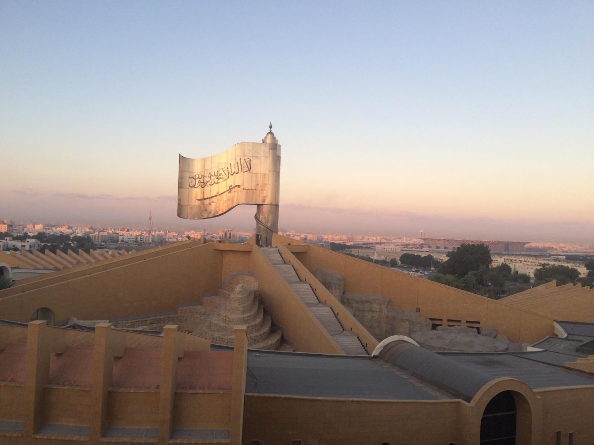 المبنى الذي عسكر فيه الملك عبدالعزيز