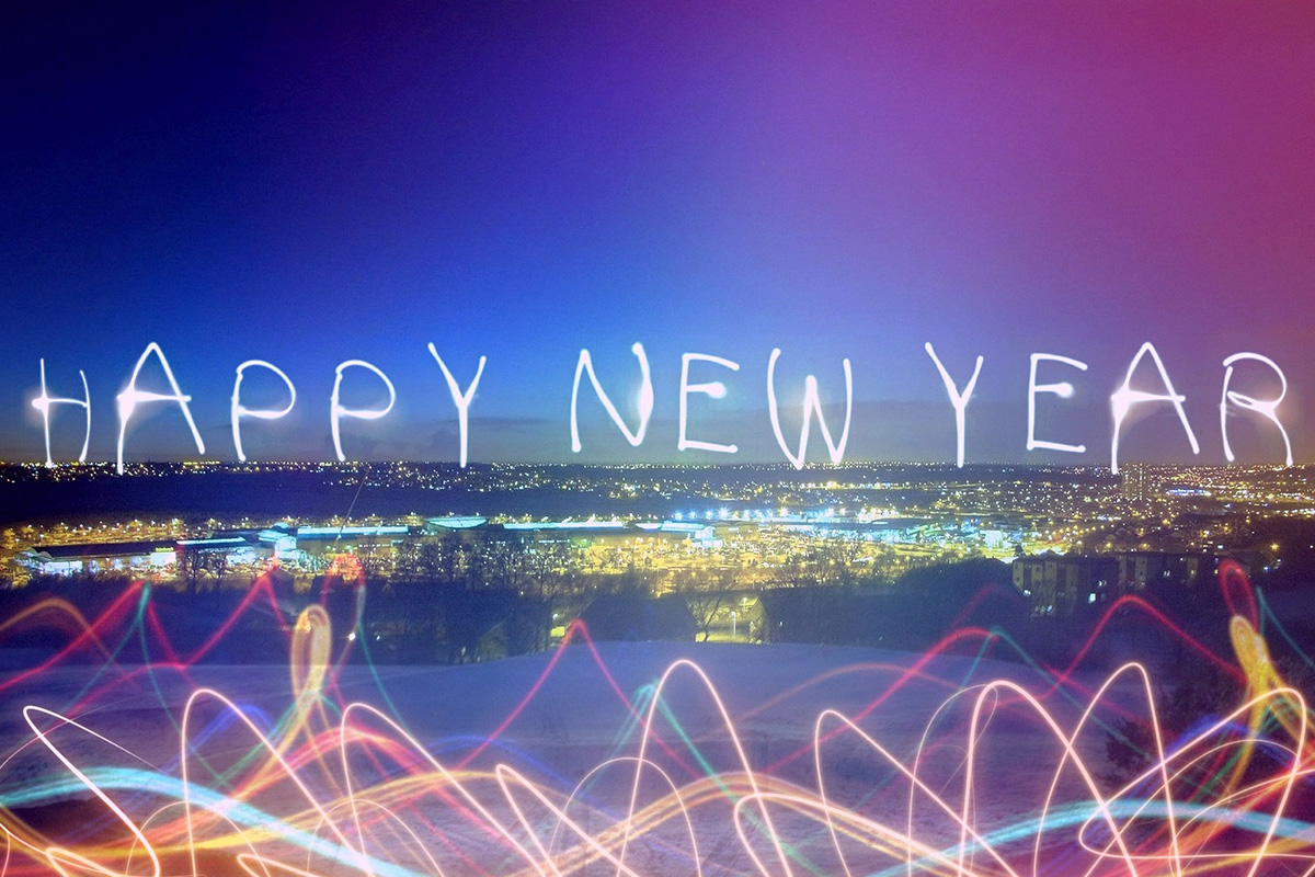 أجمل تهنئة مسجات رأس السنة الميلادية 2024