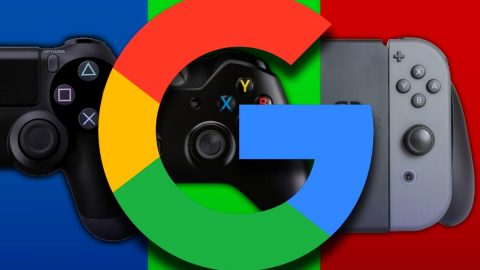 الألعاب في شعارات google المبتكرة الرائجة في الإنترنت