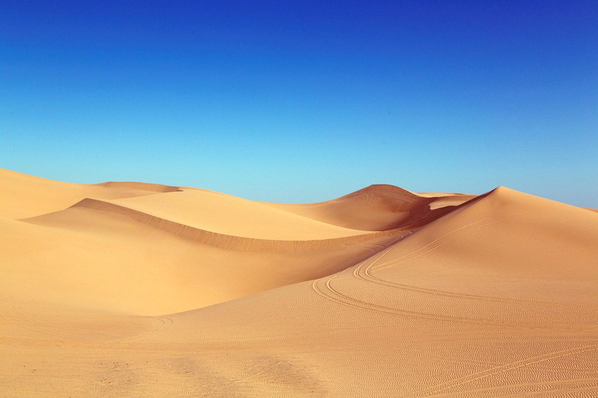 لماذا يسود المناخ الصحراوي في المملكة